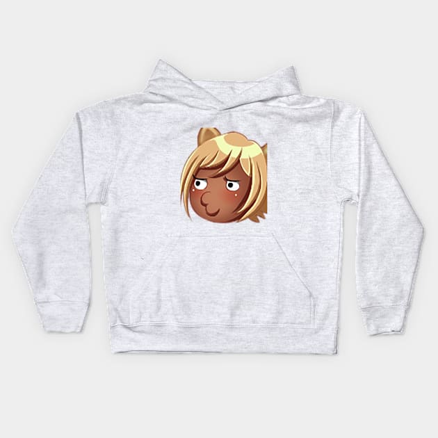 Shaman Derp Kids Hoodie by Shamanom's Merch Store